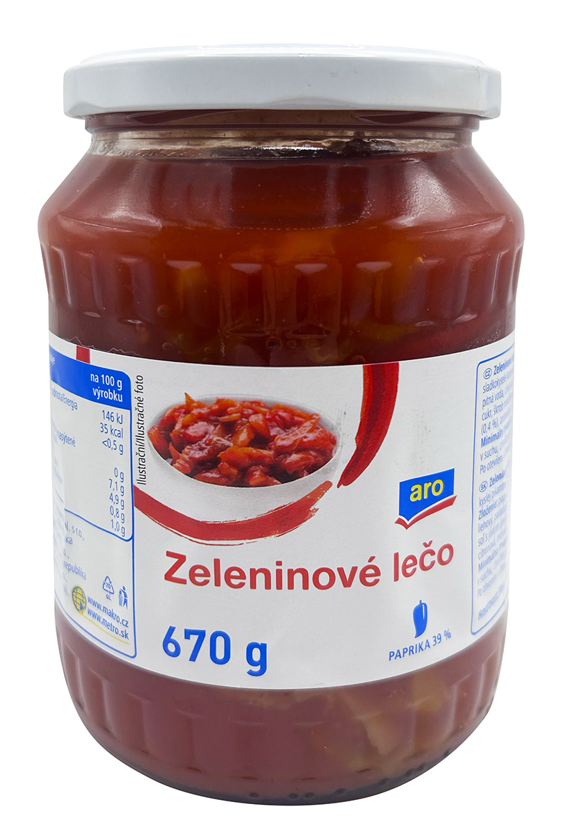 aro Lečo zeleninové 4 x 670 g