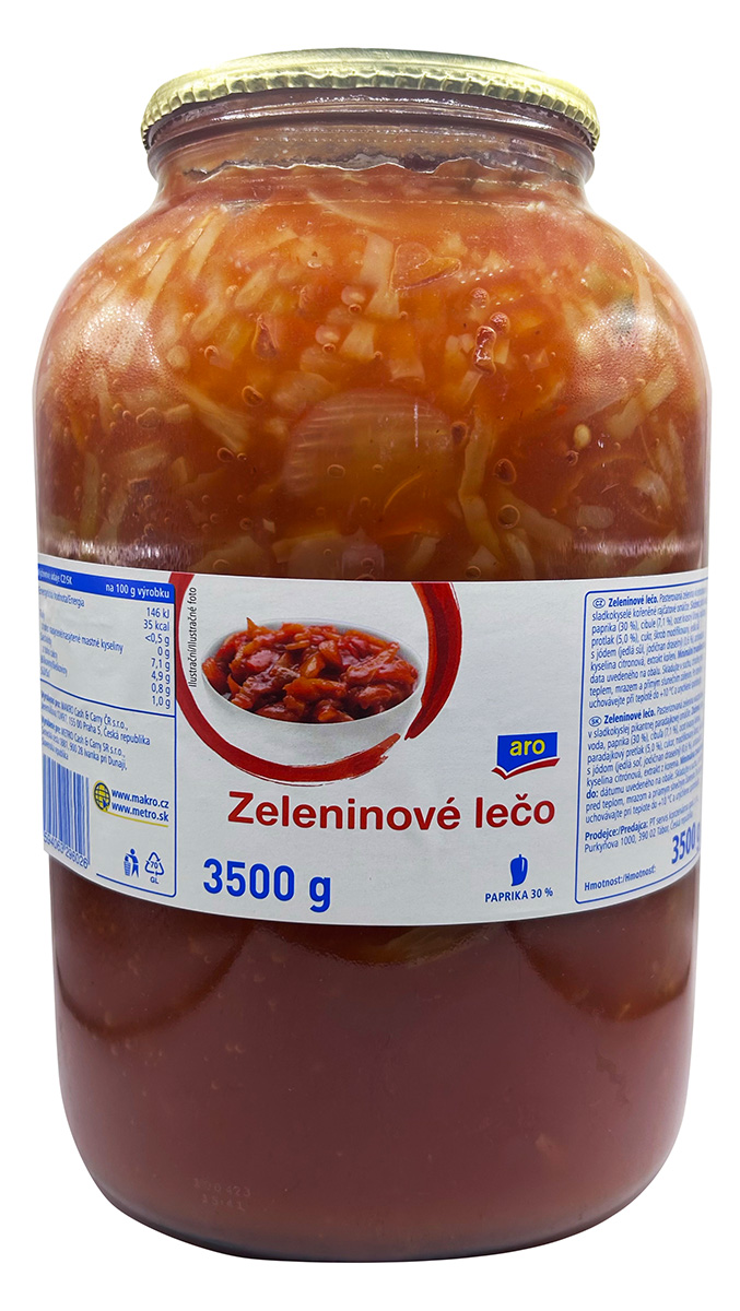 aro Lečo zeleninové 3,5 kg