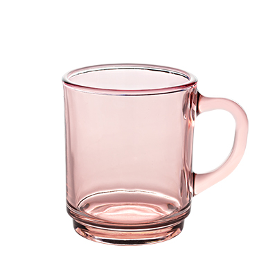 DURALEX Hrnek 260 ml růžový 6 ks