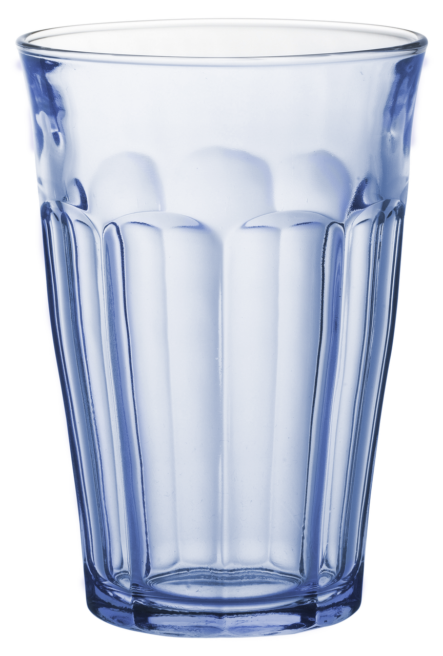 DURALEX Sklenice PICARDIA 360 cm modrá 4 ks