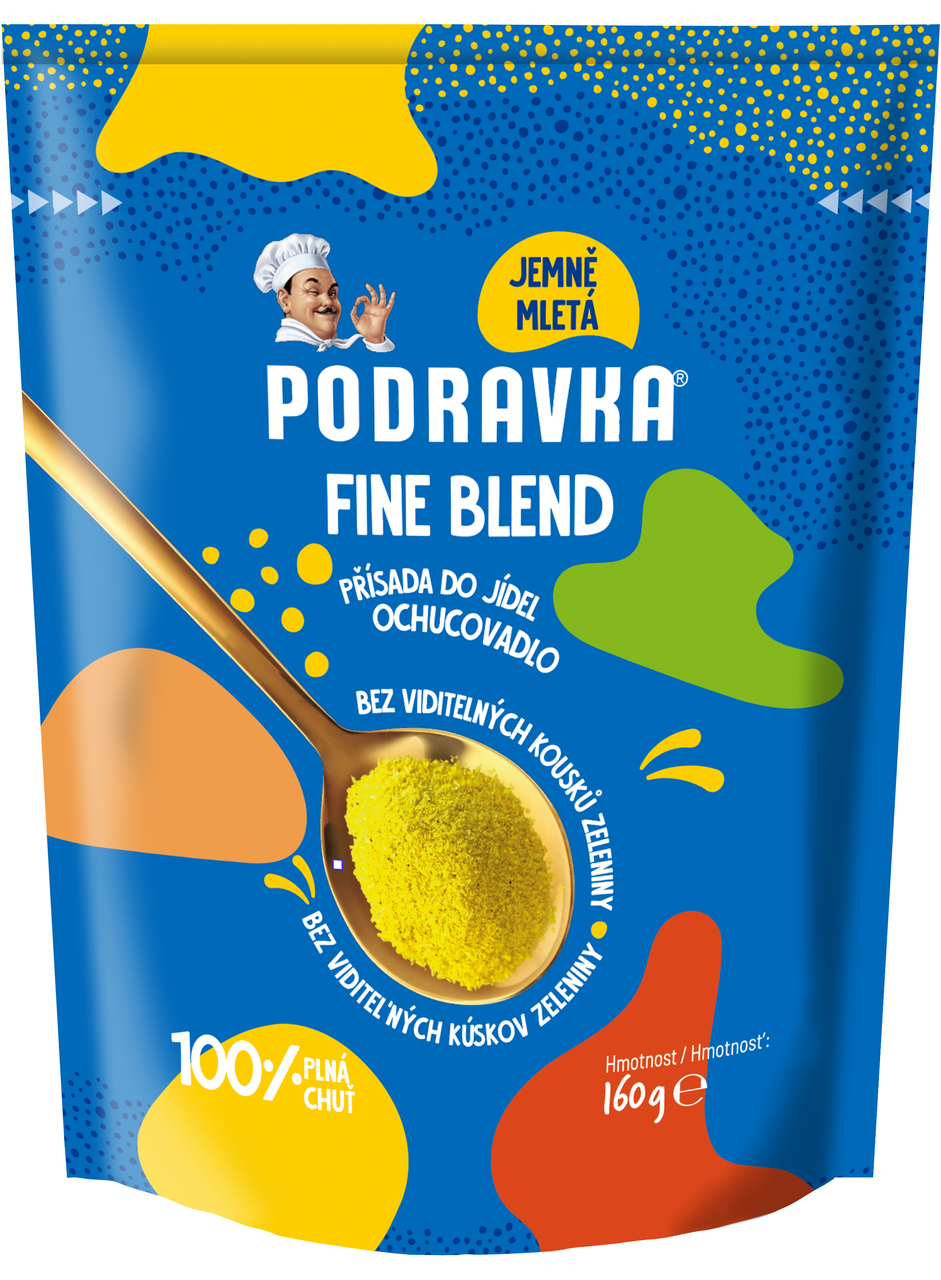 PODRAVKA jemně mletá 160 g