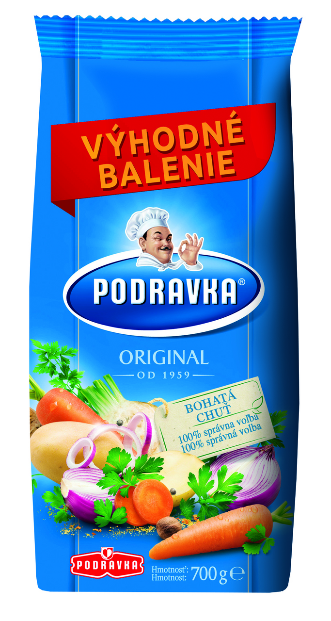 PODRAVKA přísada 700 g