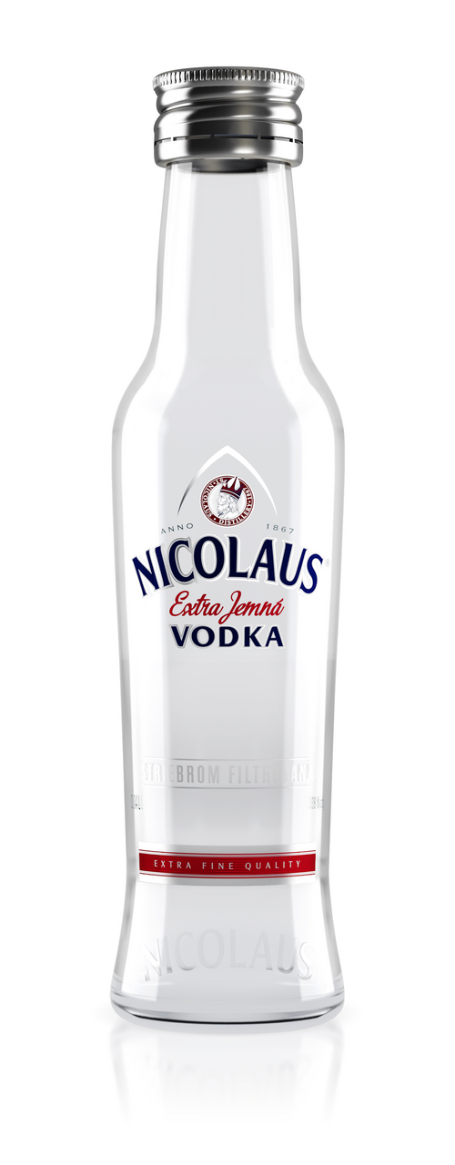 NICOLAUS Vodka 38 % 24 x 40 ml
