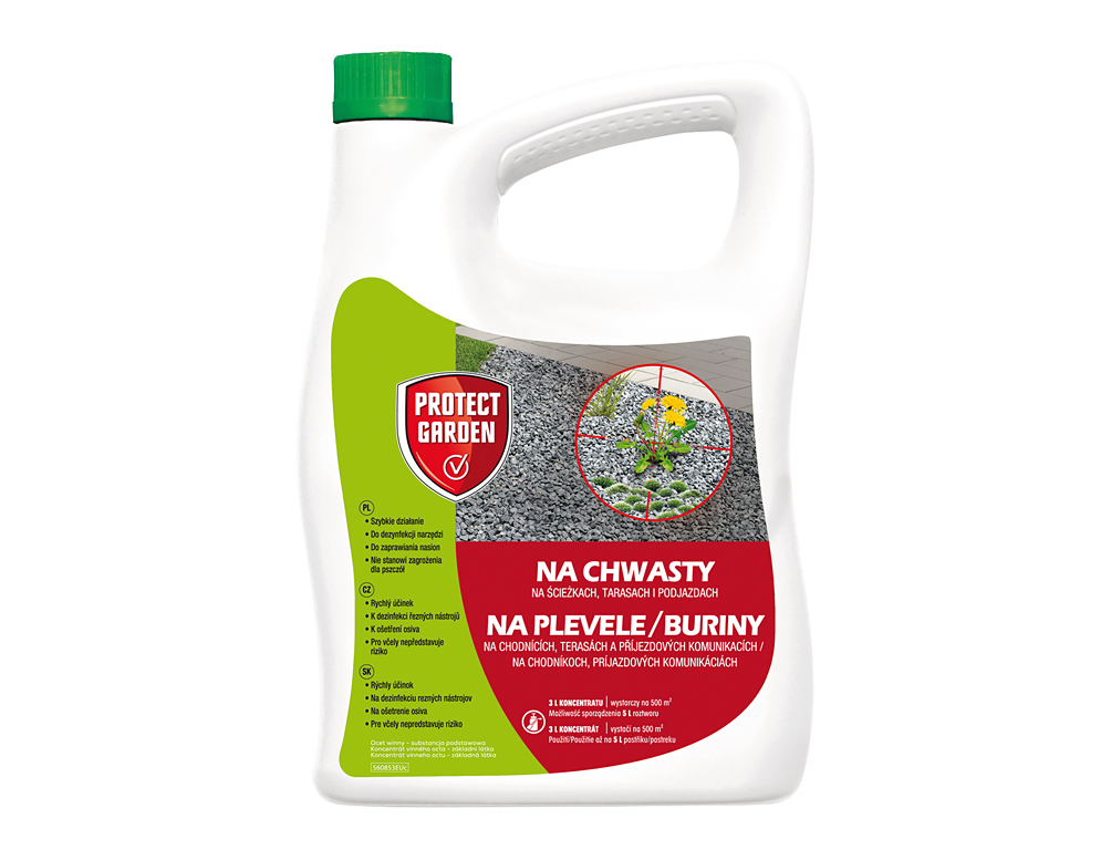 NOHEL-GARDEN Protect Garden Vinný ocet 3 l