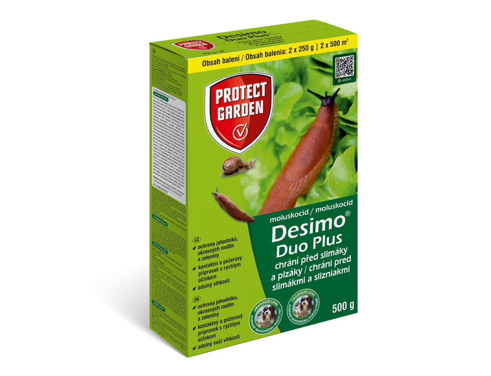 NOHEL-GARDEN Desimo Duo Plus proti slimákům 500 g