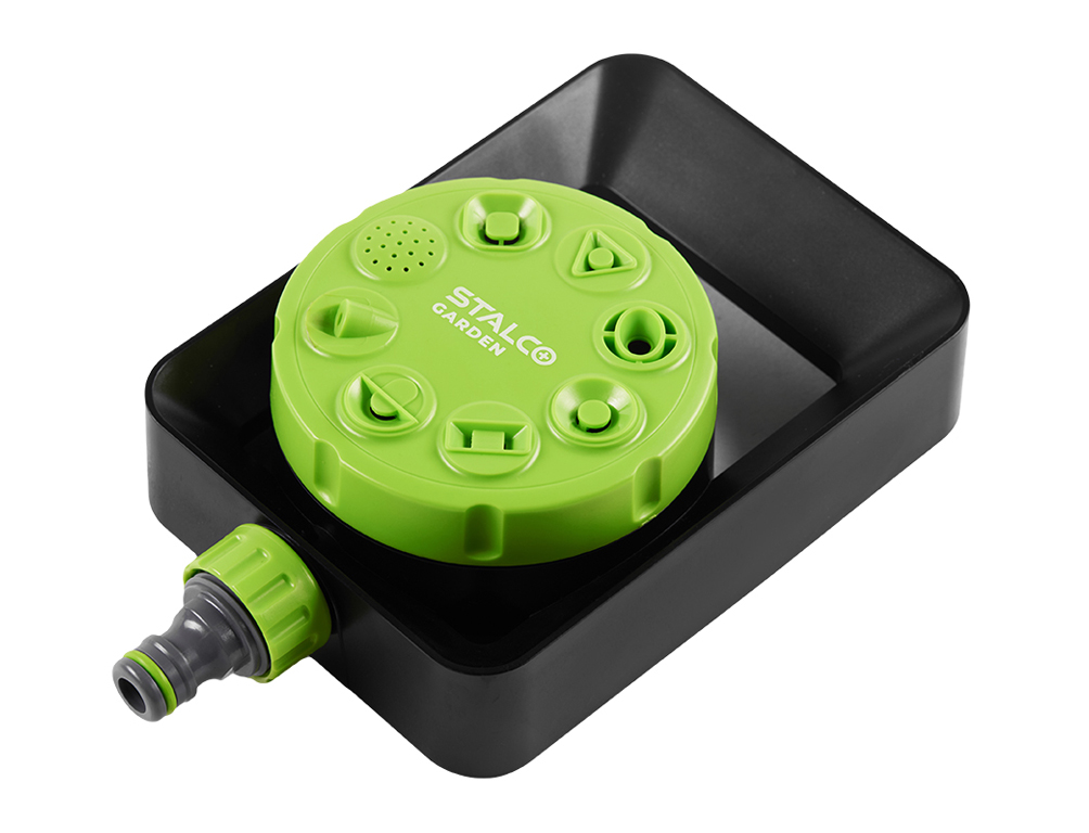 NOHEL-GARDEN Zahradní postřikovače s podstavcem obdélník 8 poloh 1 ks