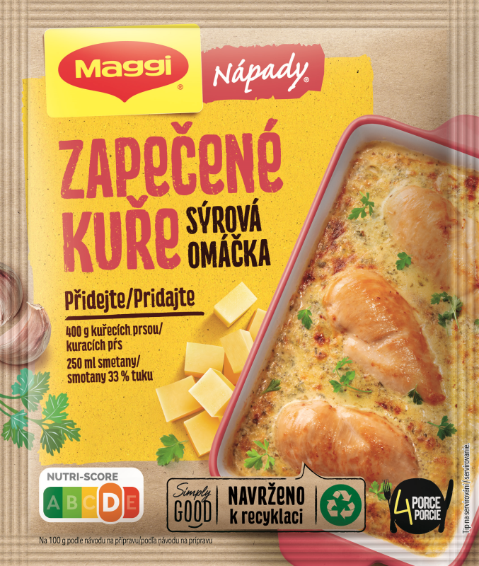 Maggi Nápady sýrová omáčka 32 g
