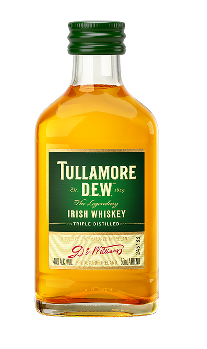 TULLAMORE DEW 40 % 12 x 50 ml