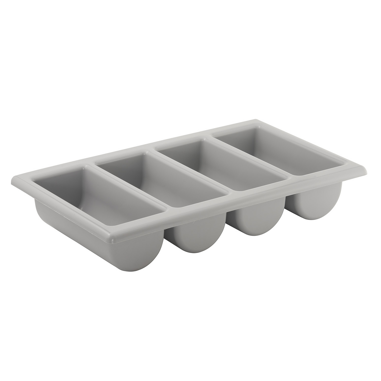 METRO PROFESSIONAL Box na příbor GN1/1 4díly polypropylen šedý 1 ks