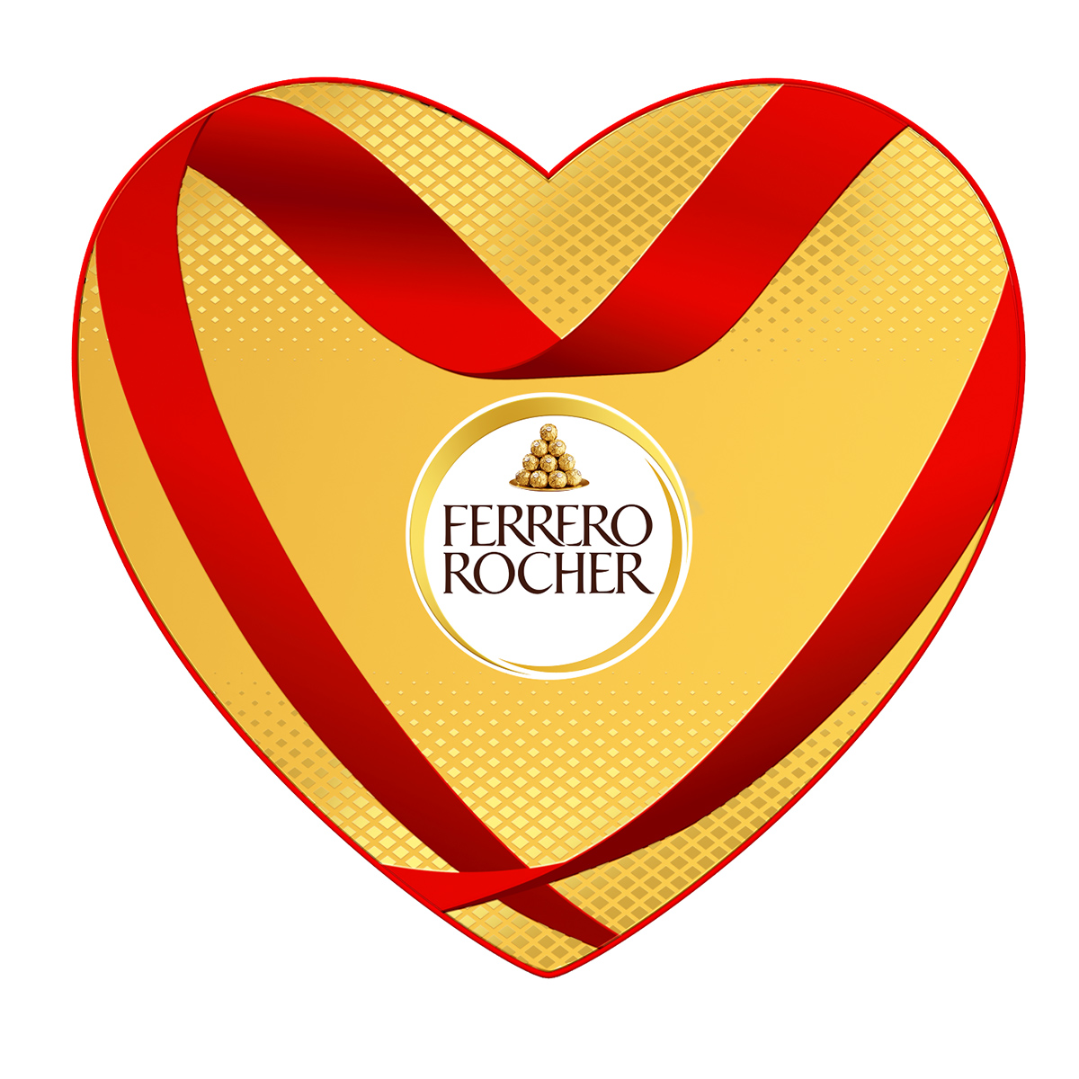 FERRERO ROCHER Srdce 100 g