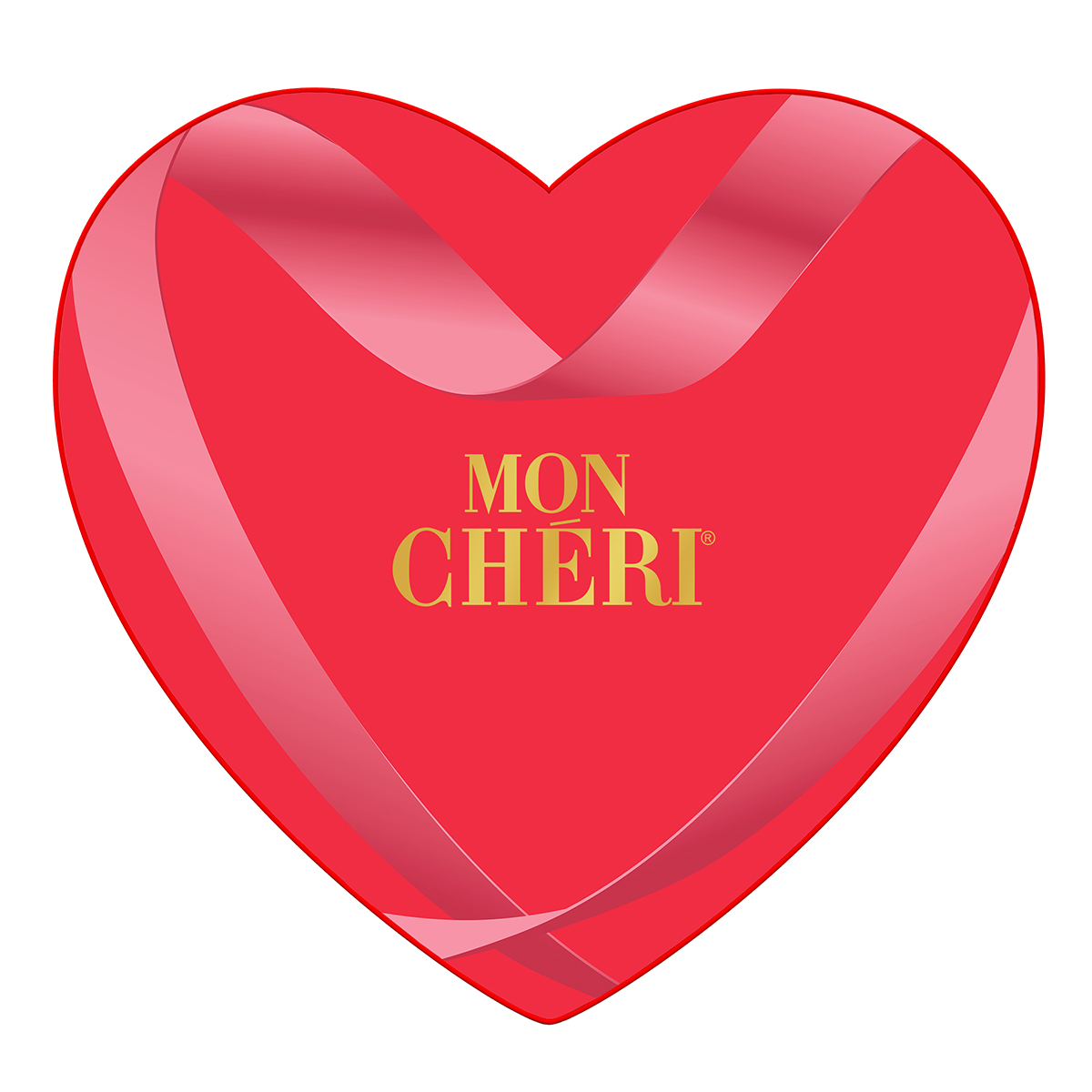 MON CHERI Srdce 147 g