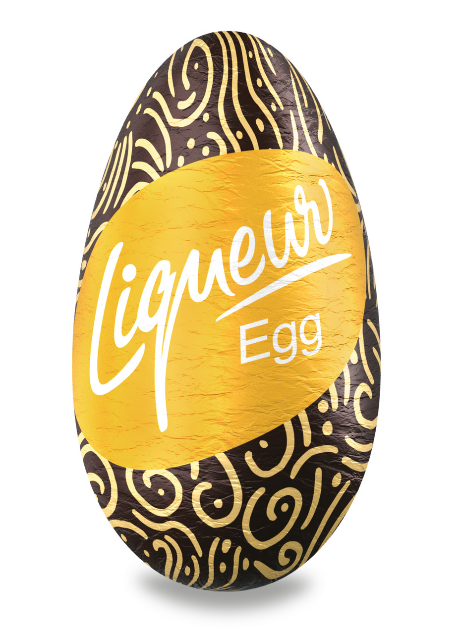 Likér vajíčka vaječný a čokoládový likér 27,5 g