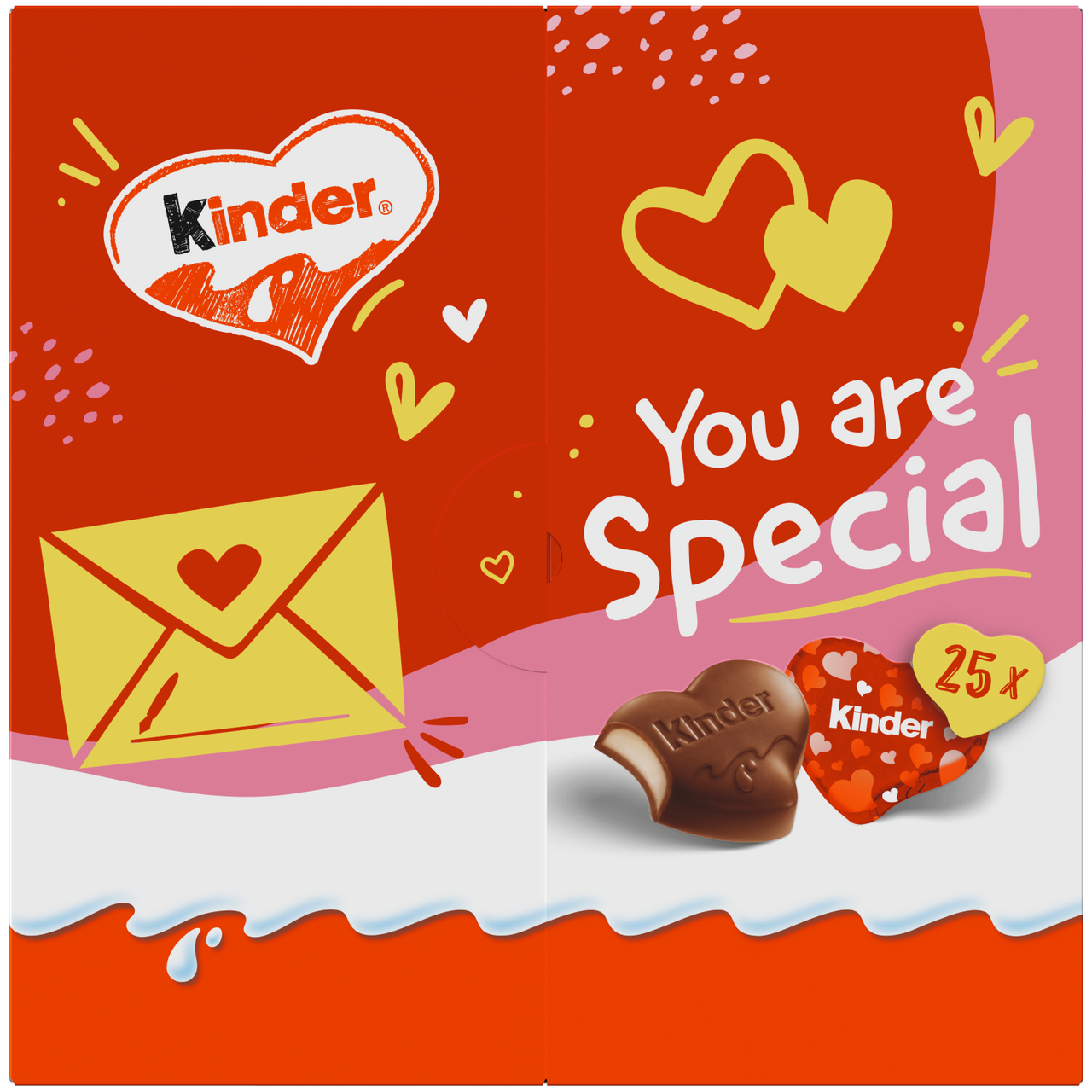 Kinder Chocolate Love Mini 107 g