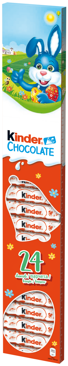 kinder čokoláda 0,5 m 300 g
