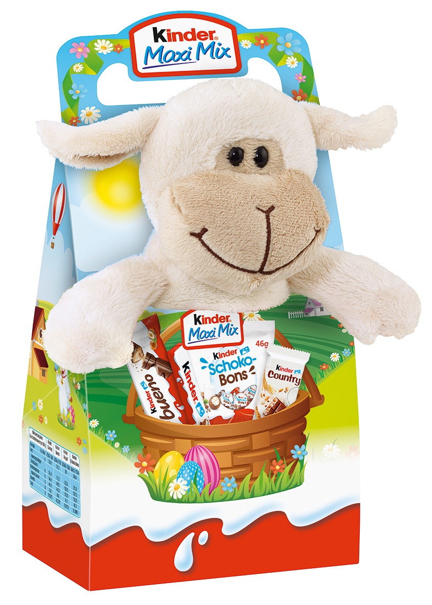 Kinder Mix plyšák 133 g