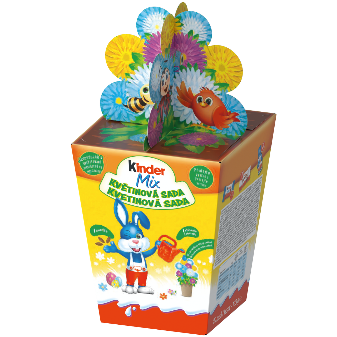 Kinder Mix Semínka květu 133 g