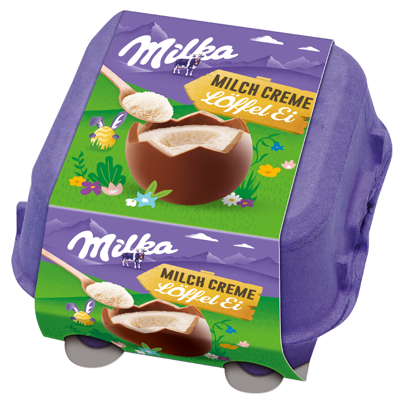 MILKA  EGG MILK CREAM 136g