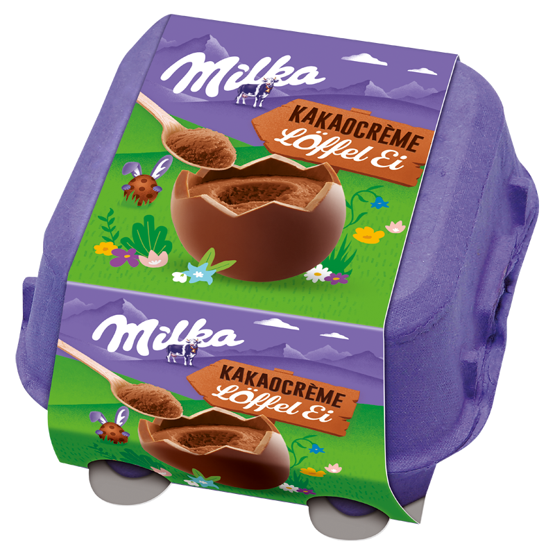 MILKA EGG'N'SPOON KAKAO 136g