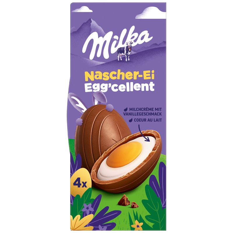 MILKA EGGCELENT 124g