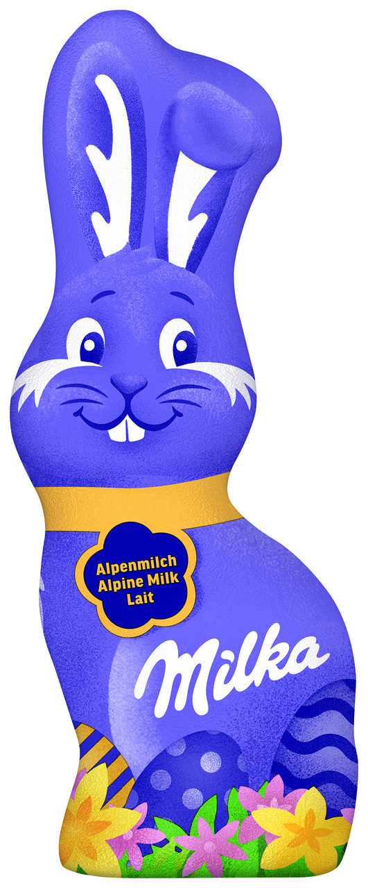 MILKA BUNNY ALPINE MILK 175g
