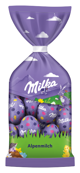 MILKA ALU EGGS 100g