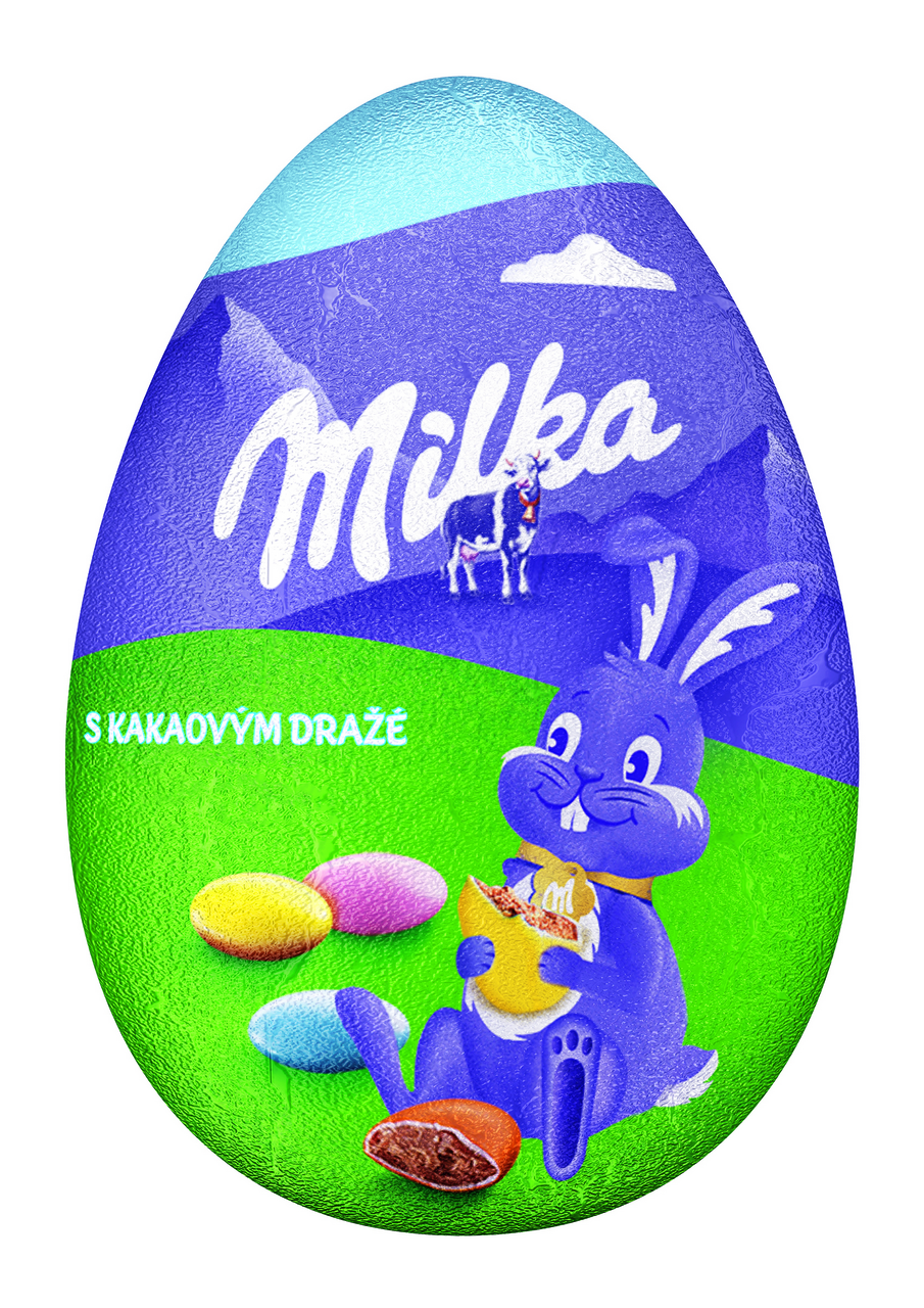 MILKA FUNNY EGGS 50g