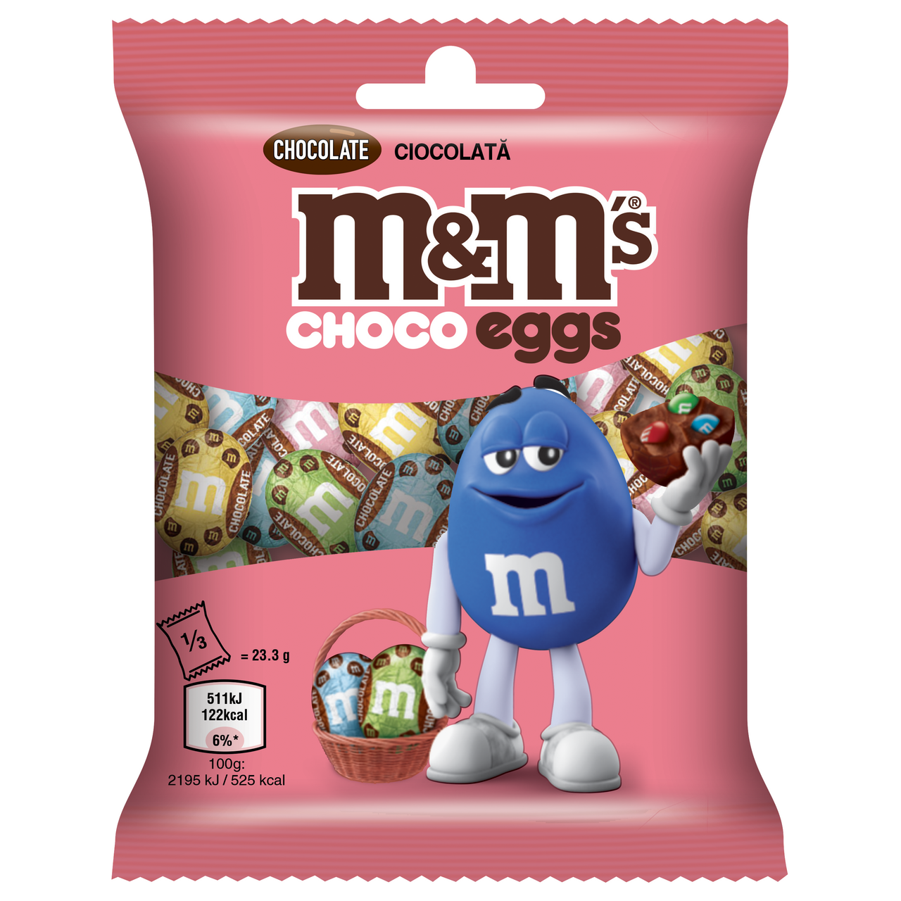 M&M's Čokoládová vajíčka 70 g