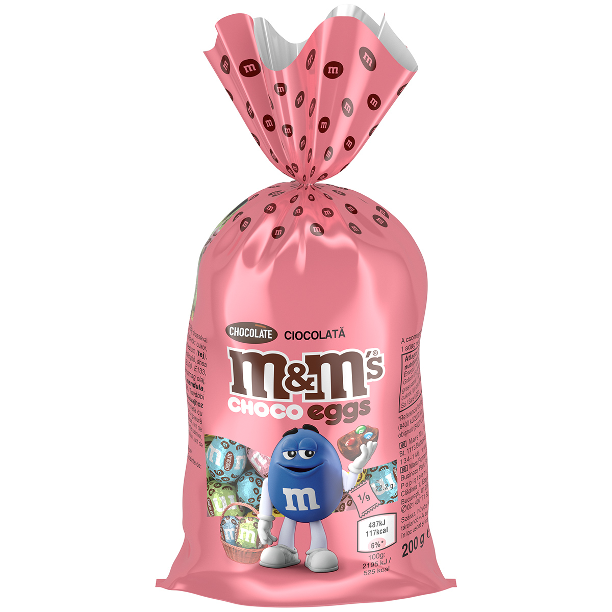 M&M's Čokoládová vajíčka 200 g