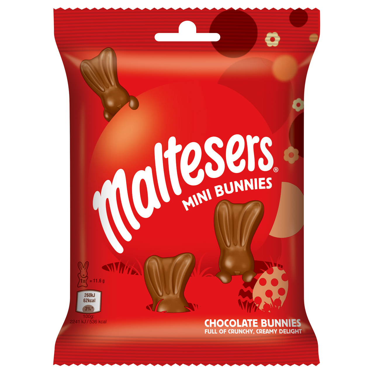 Maltesers Mini zajíčkové 58 g
