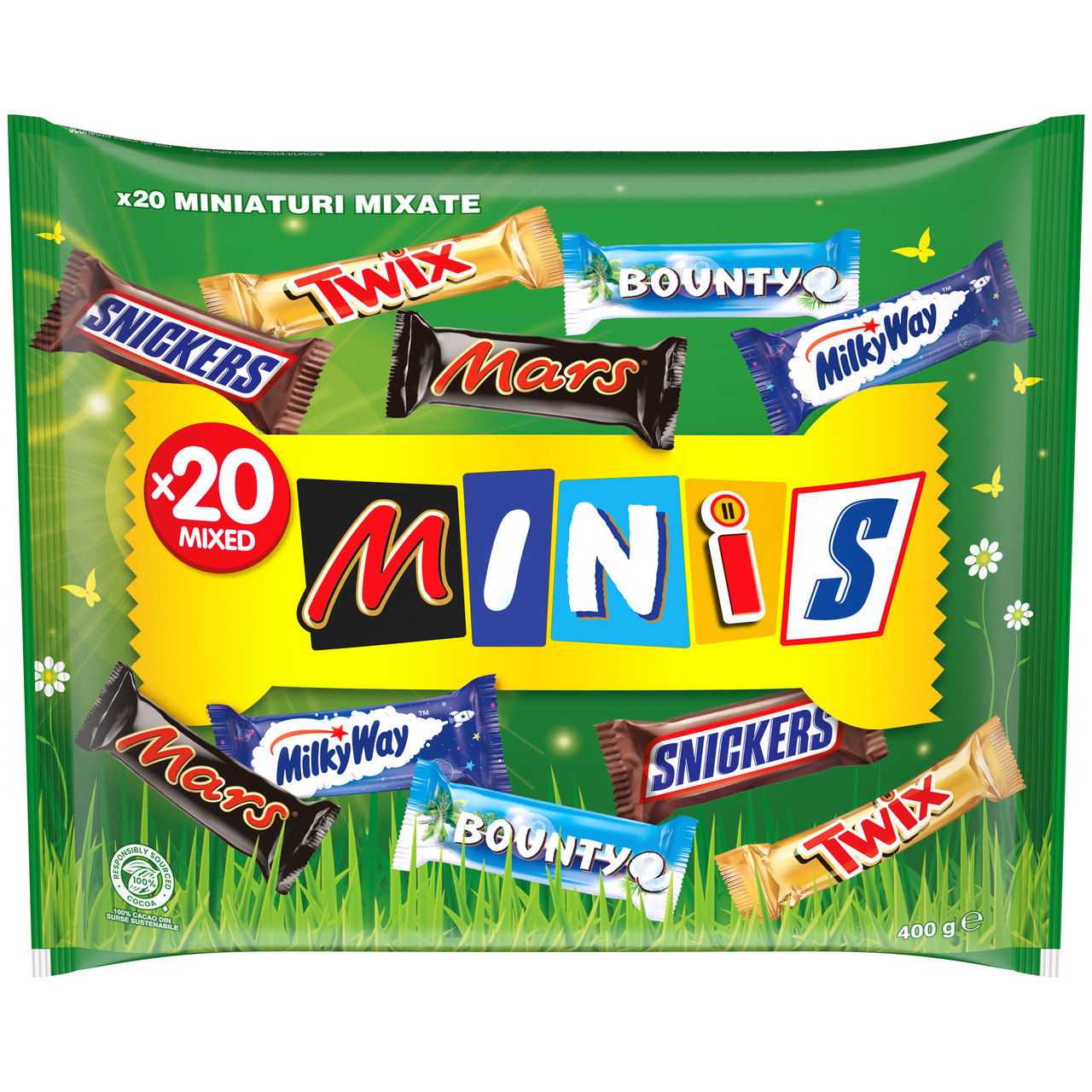 Easter Minis 400 g sáček