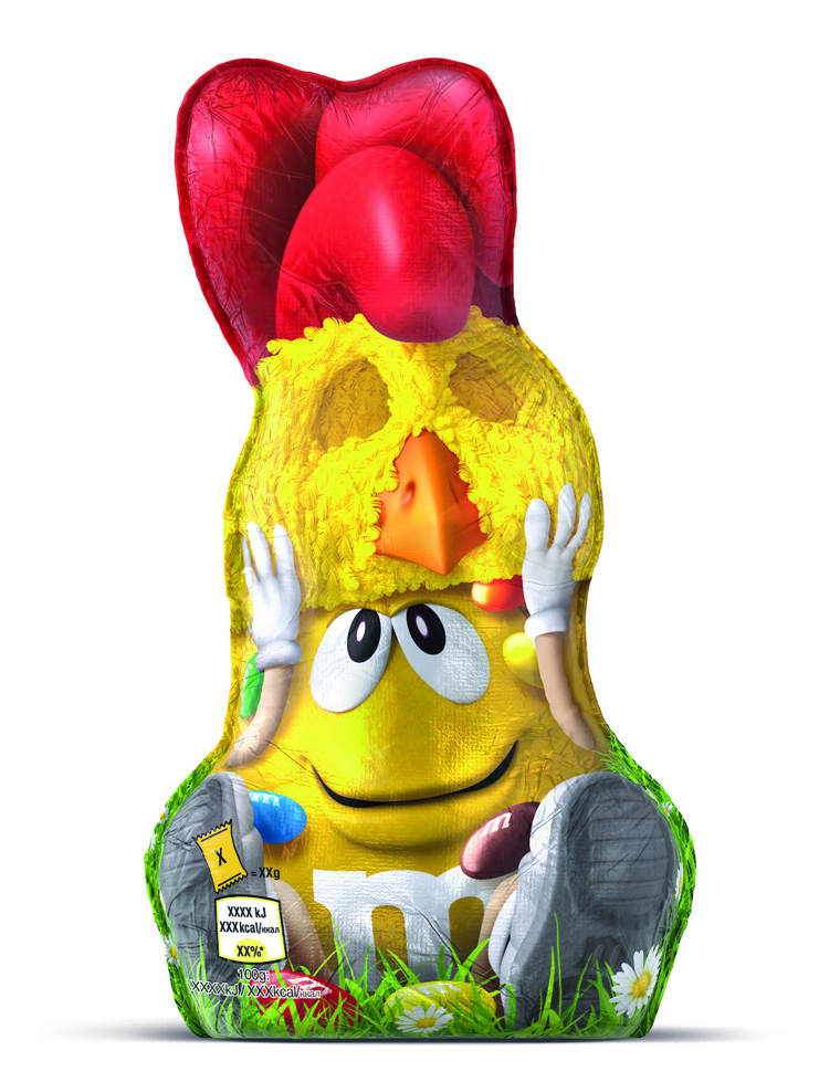 M&M's Čokoládový zajíček 100 g