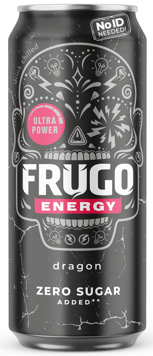 FRUGO Energy Dragon 12 x 500 ml