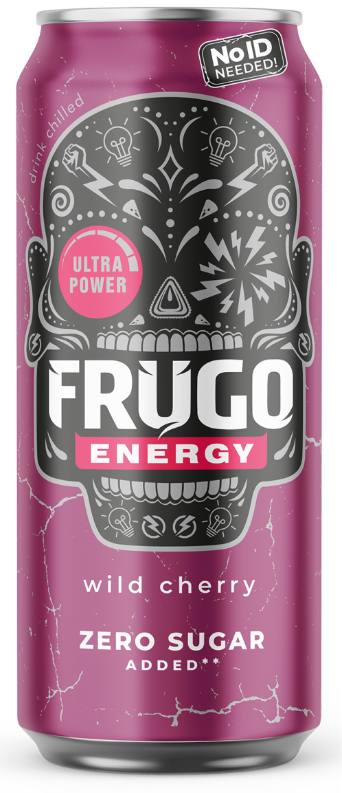 FRUGO Energy Wild Cherry 12 x 500 ml