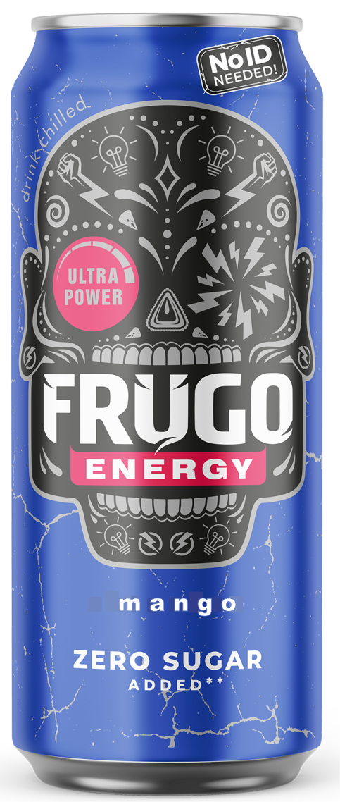 FRUGO Energy Mango 12 x 500 ml