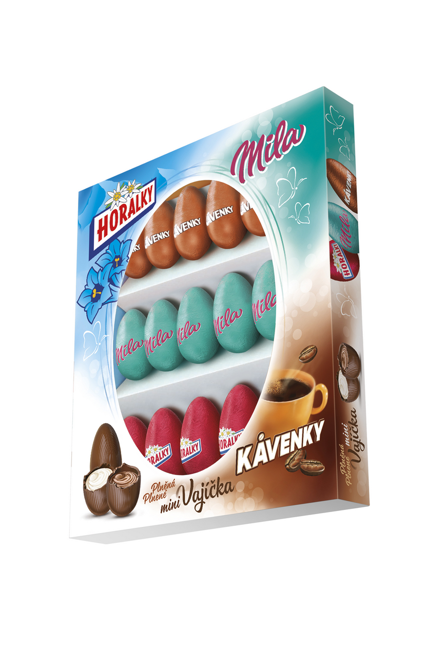 Velikonoční set vajíček 136,5 g