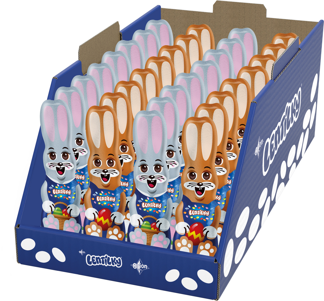 Orion Lentilky zajíček 85 g