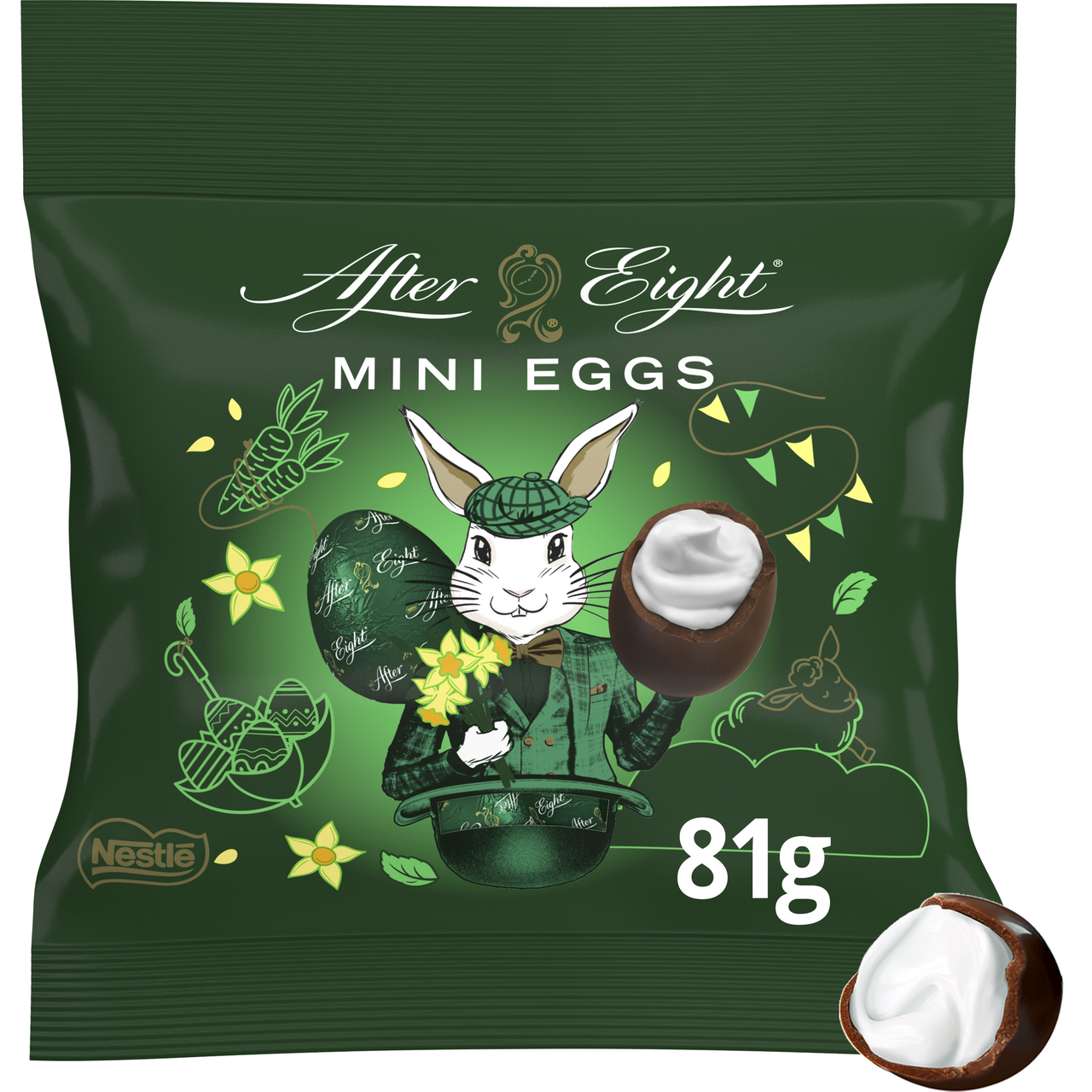 After Eight Mini vajíčka 81 g