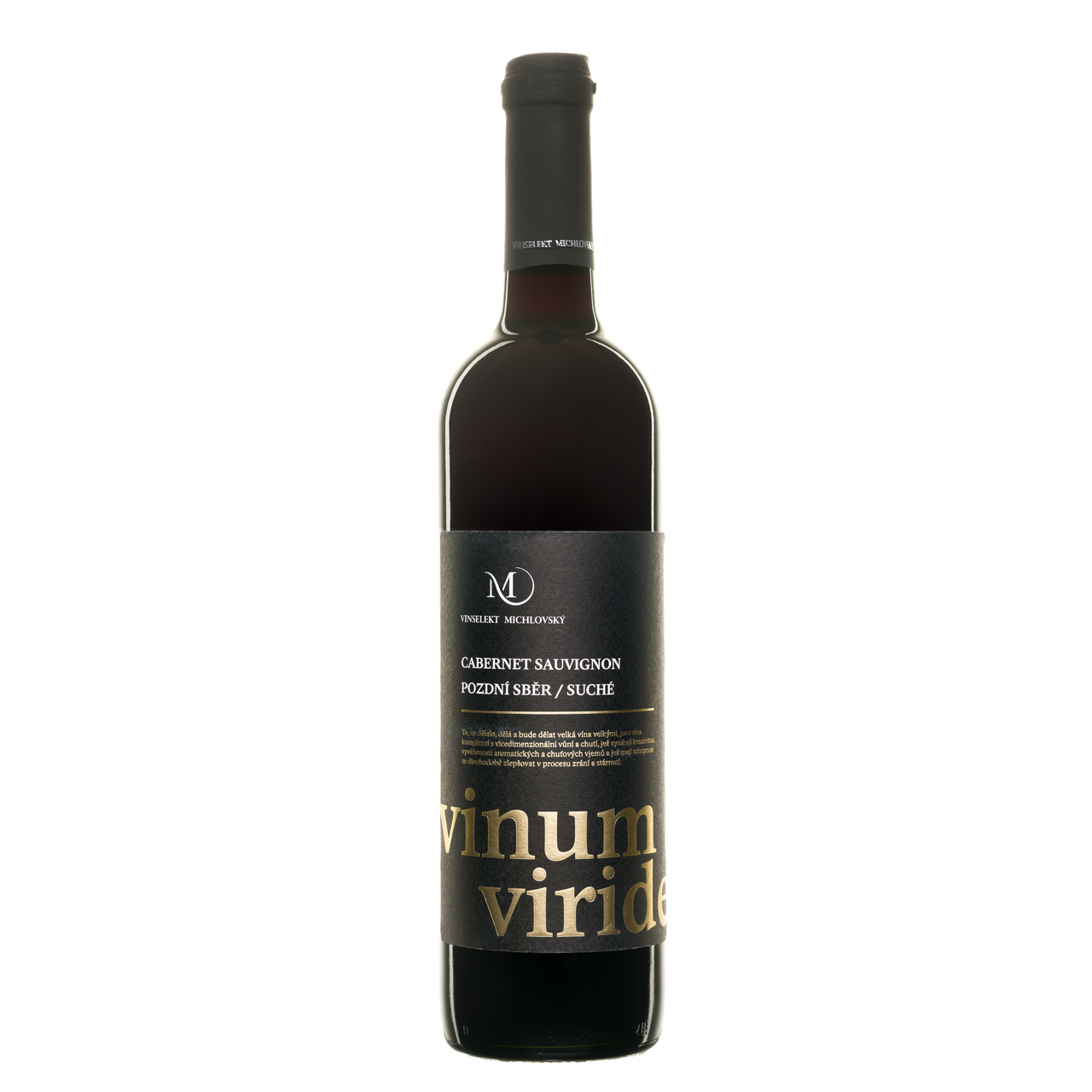 VINSELEKT MICHLOVSKÝ Viride Cabernet Sauvignon 6 x 750 ml