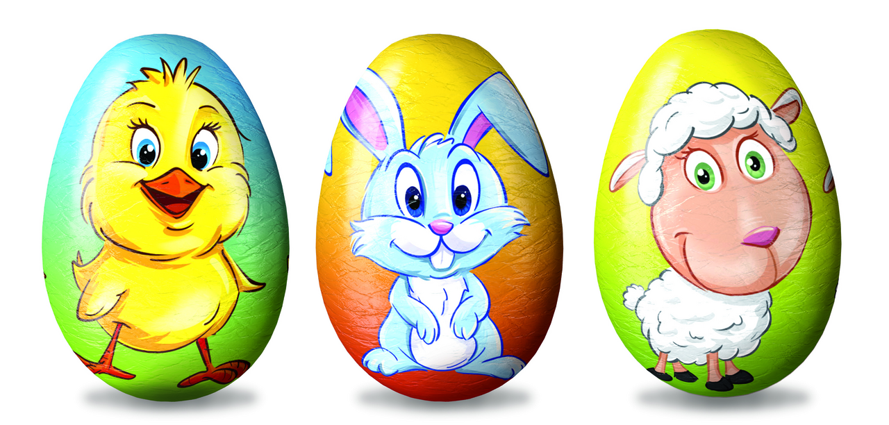 Milk Vejce Display 30 g