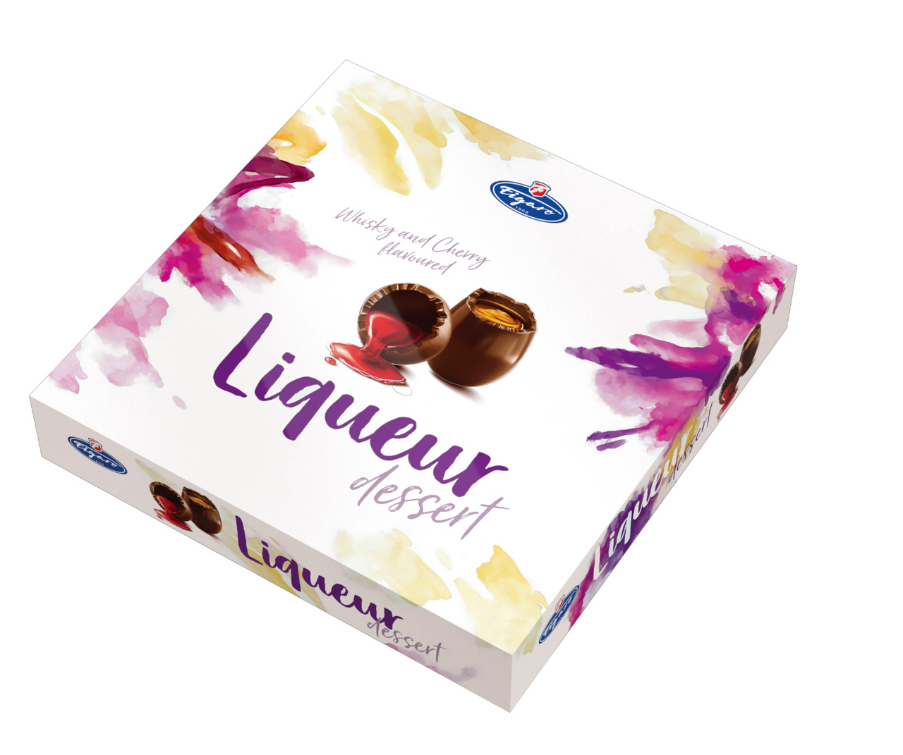 Dezert s Whiskey a Cherry 220 g