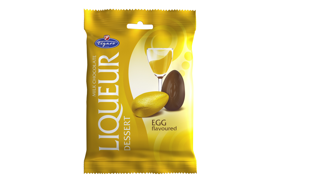 Mini vajíčka s vaječným likérem 100 g