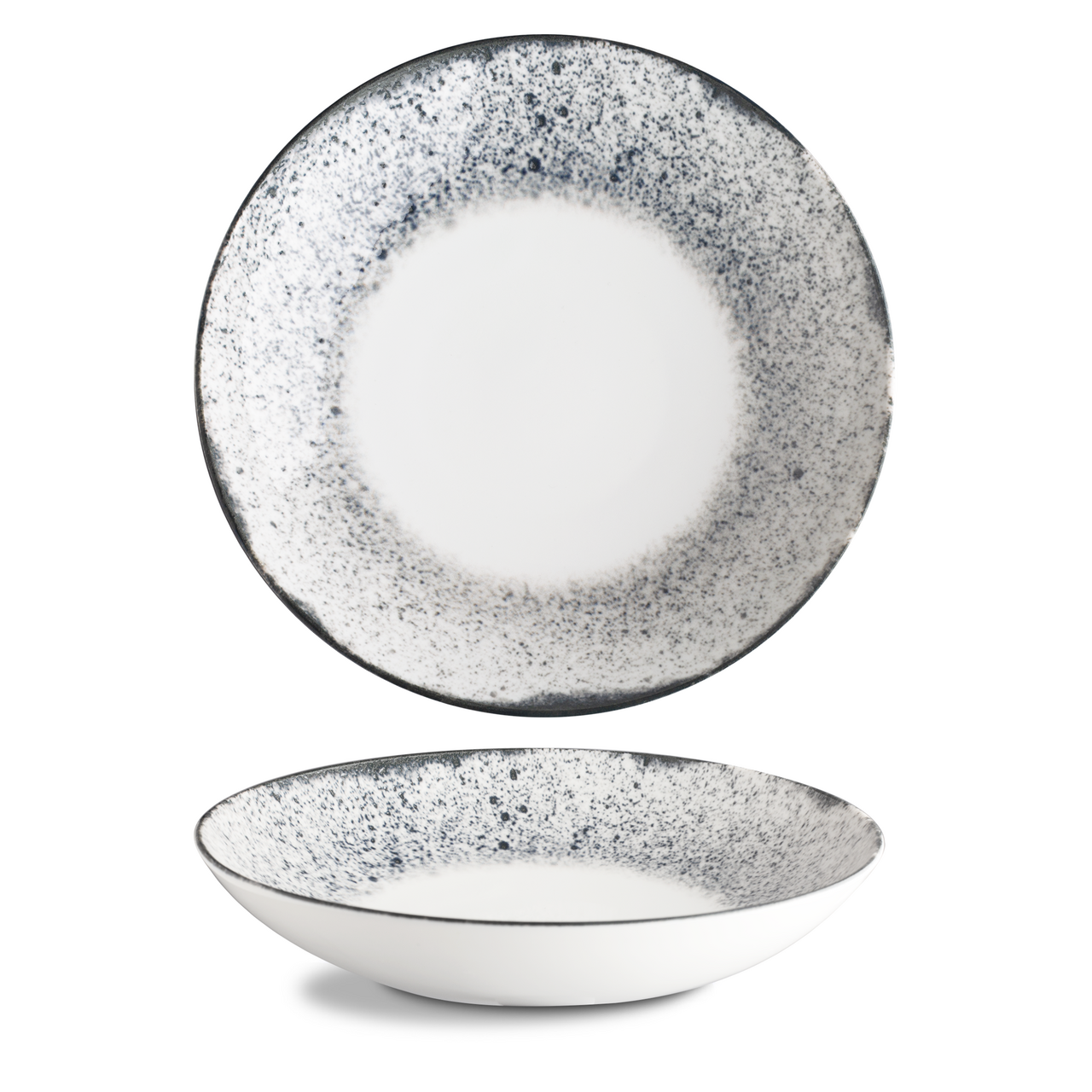 G.Benedikt Talíř hluboký RUST PARIS 26 cm porcelán 3 ks