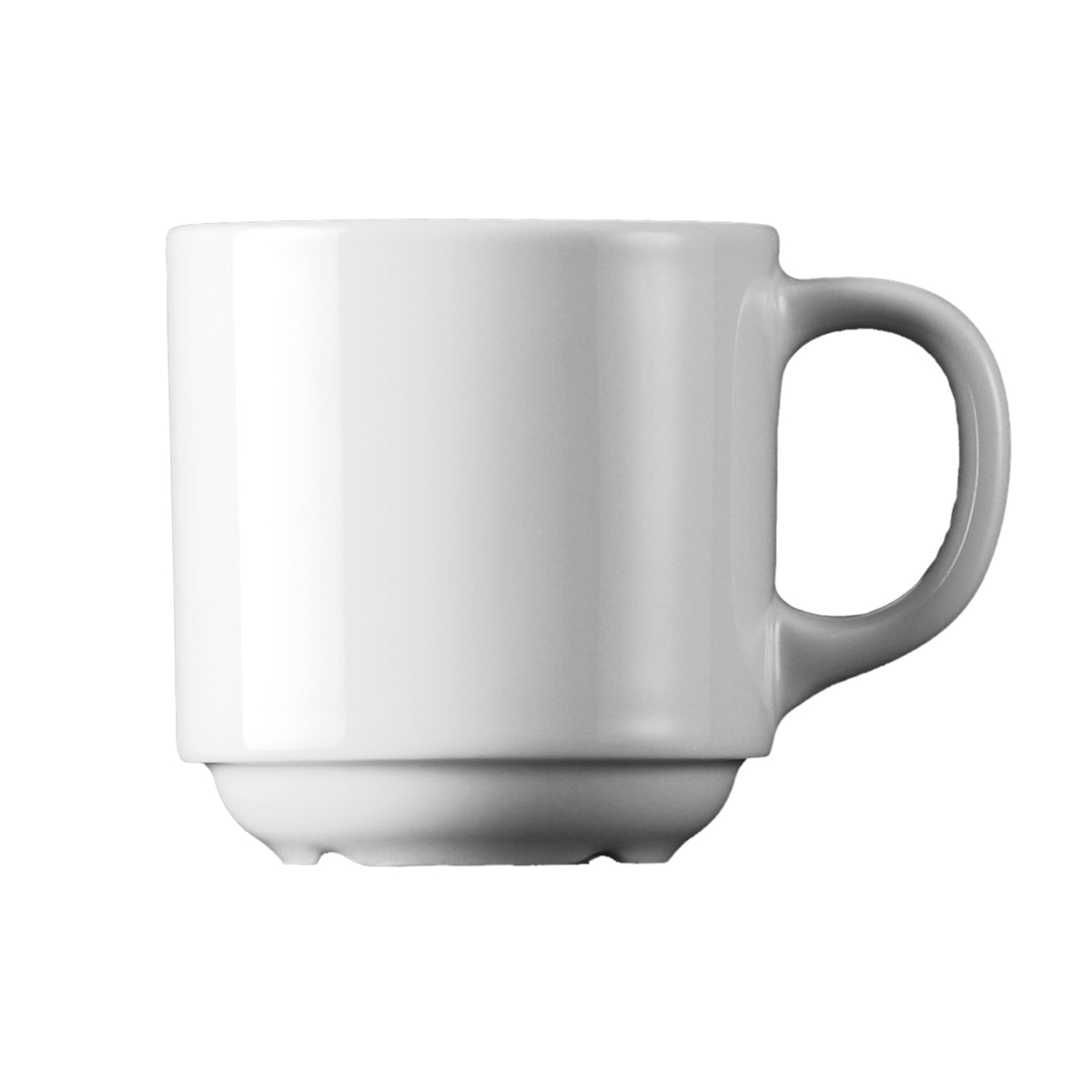 G.Benedikt Hrnek CITY stohovatelný 300 ml porcelán 6 ks