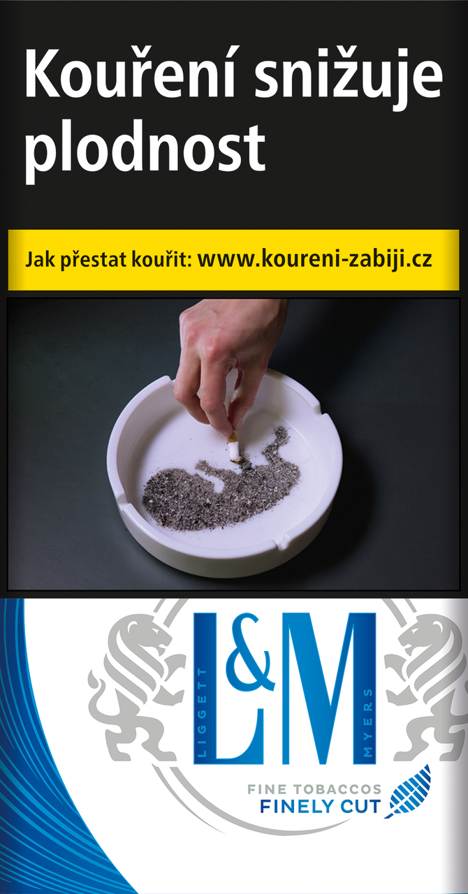 L&M BLUE LABEL 100 RCB R158 500x