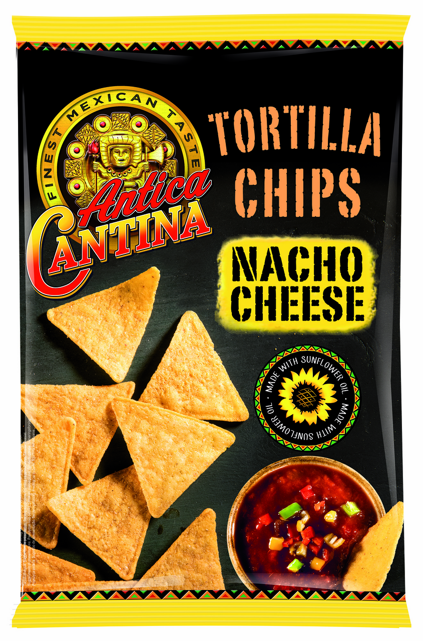 Tortilla Antica Cantina sýrové 450 g