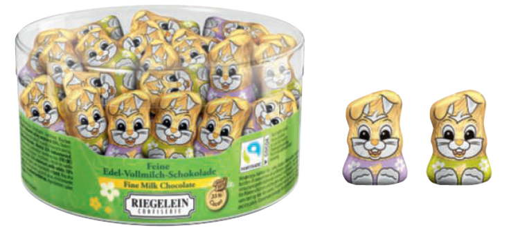 Mini zajíčci 80 x 5 g dóza