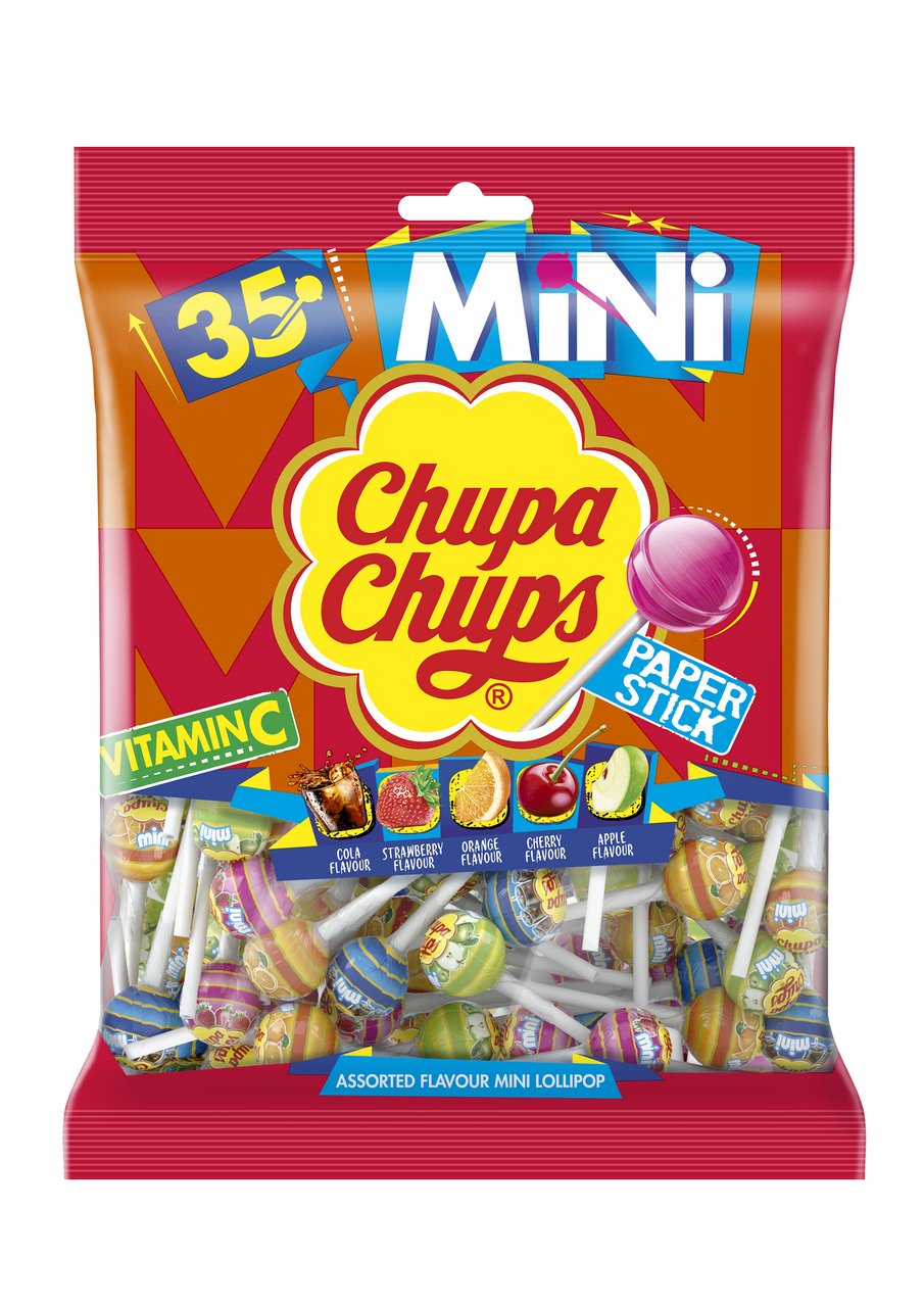 Chupa Chups Best of Bag 210 g