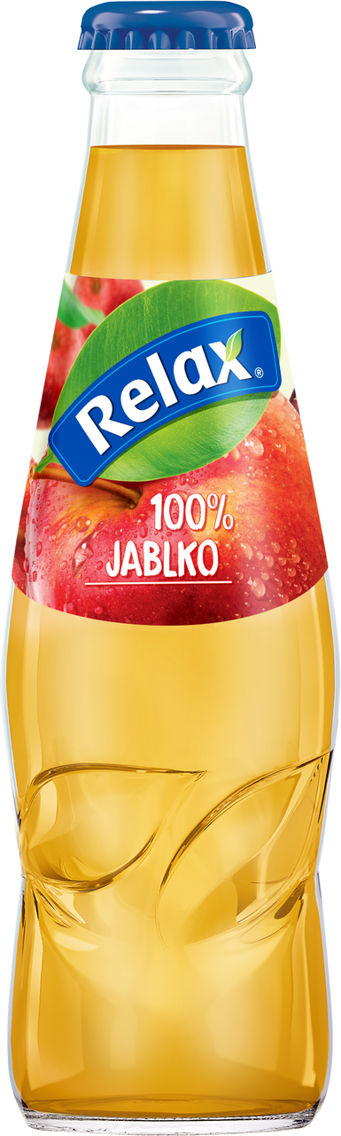 Relax jablko 15 x 200 ml