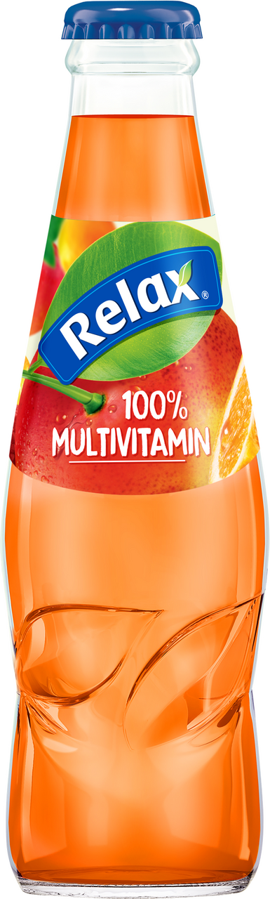 Relax multivitamin 15 x 200 ml