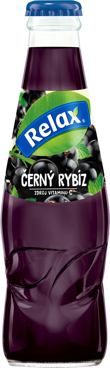 Relax černý rybíz 200 ml